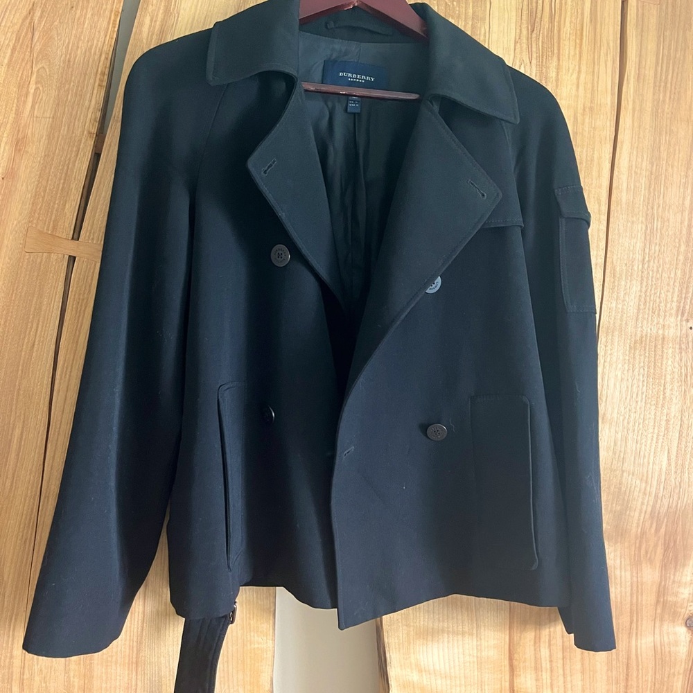 Burberry Wool Coat size 10